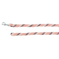 Longe Equithème Tyrex Bianco / blu navy / oro rosa