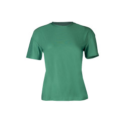 T-shirt HKM Sporty Mesh da donna a maniche corte Verde