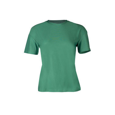 T-shirt HKM Sporty Mesh da donna a maniche corte Verde