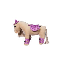 Set design Cuddle Horse HKM Fucsia Rosa