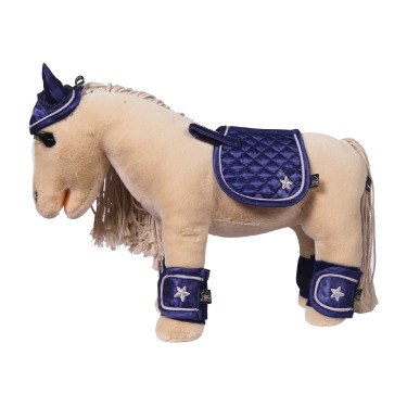 Set design Cuddle Horse HKM Blu profondo Set design Cuddle Horse HKM Blu profondo