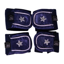Set design Cuddle Horse HKM Blu profondo Set design Cuddle Horse HKM Blu profondo