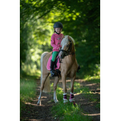 Sottosella HKM Maui Patch per shetland Rosa