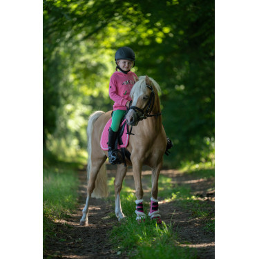 Sottosella HKM Maui Patch per shetland Rosa