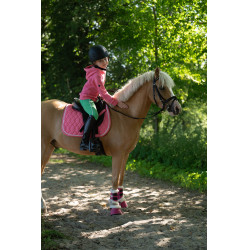 Sottosella HKM Maui Patch per shetland Rosa