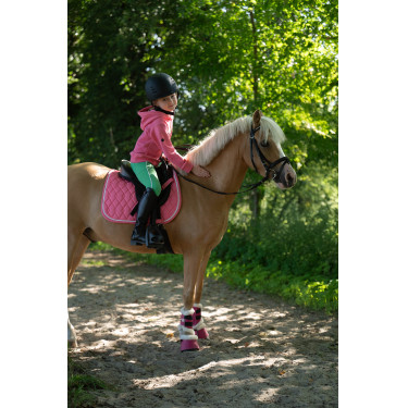 Sottosella HKM Maui Patch per shetland Rosa