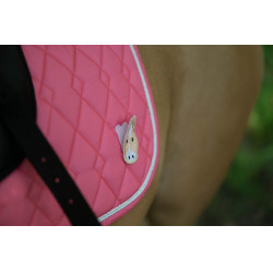 Sottosella HKM Maui Patch per shetland Rosa