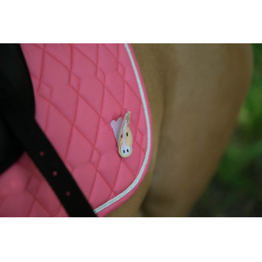 Sottosella HKM Maui Patch per shetland Rosa