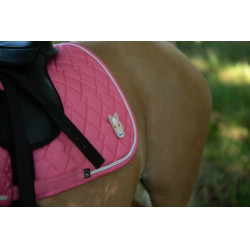 Sottosella HKM Maui Patch per shetland Rosa