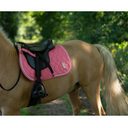 Sottosella HKM Maui Patch per shetland Rosa