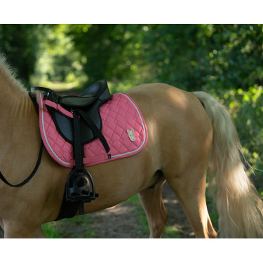 Sottosella HKM Maui Patch per shetland Rosa