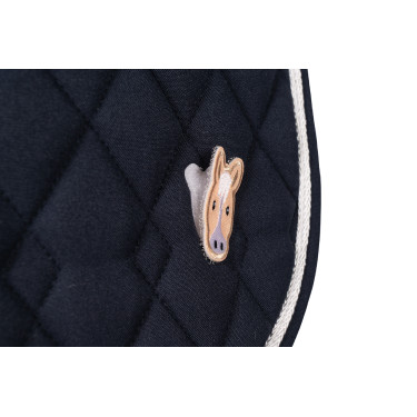 Sottosella HKM Maui Patch per shetland Blu profondo