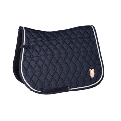 Sottosella HKM Maui Patch per shetland Blu profondo