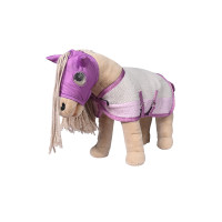 Set anti-mosche Cuddle Horse HKM Rosa chiaro