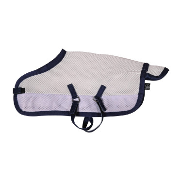 Set anti-mosche Cuddle Horse HKM Grigio / blu
