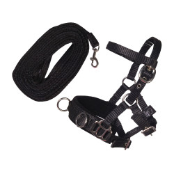 Set da longe HKM Hobby Horse Nero