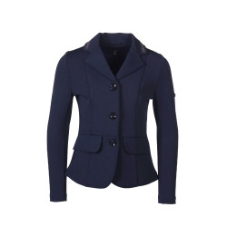 Giacca da concorso HKM Amy bambino Blu profondo Giacca da concorso HKM Amy bambino Blu profondo