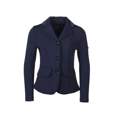 Giacca da concorso HKM Amy bambino Blu profondo Giacca da concorso HKM Amy bambino Blu profondo