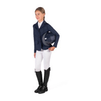 Giacca da concorso HKM Amy bambino Blu profondo