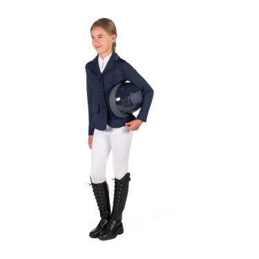 Giacca da concorso HKM Amy bambino Blu profondo Giacca da concorso HKM Amy bambino Blu profondo