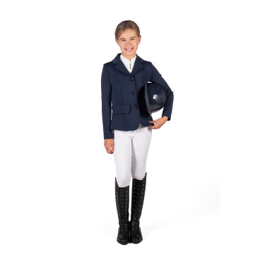 Giacca da concorso HKM Amy donna Blu profondo