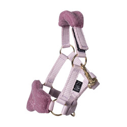 Set di capezze Cuddle Horse HKM Rosa chiaro
