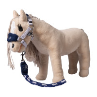 Set di capezze Cuddle Horse HKM Grigio / blu