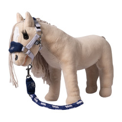 Set di capezze Cuddle Horse HKM Grigio / blu