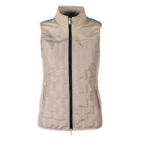 Gilet senza maniche Lauria Garrelli Limone donna Grigio / beige Gilet senza maniche Lauria Garrelli Limone donna Grigio / beige