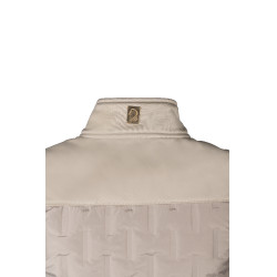 Gilet senza maniche Lauria Garrelli Limone donna Grigio / beige