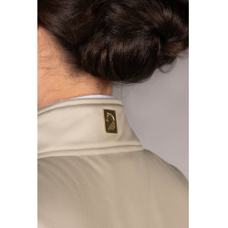 Gilet senza maniche Lauria Garrelli Limone donna Grigio / beige