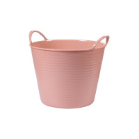Secchio per mangime II HKM Hobby Horse Rosa antico