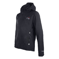 Giacca softshell Team HKM uomo Nero