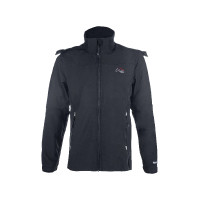 Giacca softshell Team HKM uomo Nero Giacca softshell Team HKM uomo Nero