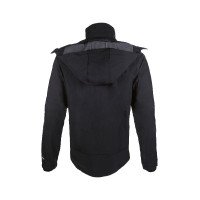 Giacca softshell Team HKM uomo Nero Giacca softshell Team HKM uomo Nero
