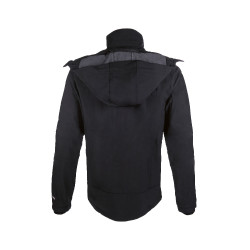 Giacca softshell Team HKM uomo Nero