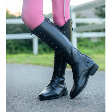 Stivali HKM Glam Lace bambino Nero