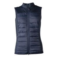 Gilet senza maniche HKM in jersey/nylon Basel II Style donna Blu profondo