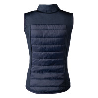 Gilet senza maniche HKM in jersey/nylon Basel II Style donna Nero