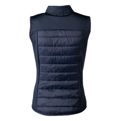 Gilet senza maniche HKM in jersey/nylon Basel II Style donna Blu profondo