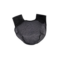 Proteggi nuca HKM con Velcro confezione da 3 Nero