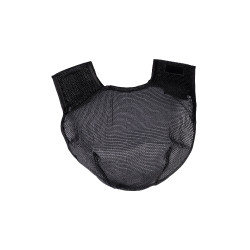 Proteggi nuca HKM con Velcro confezione da 3 Nero