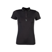 Polo Laura Garrelli Limone maniche corte donna Nero