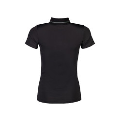 Polo Laura Garrelli Limone maniche corte donna Nero