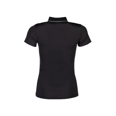 Polo Laura Garrelli Limone maniche corte donna Nero