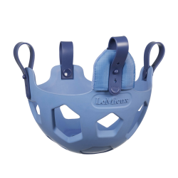 Museruole da pascolo LeMieux Noma Blu polvere