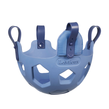 Museruole da pascolo LeMieux Noma Blu polvere