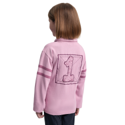 Polo da rugby LeMieux Mini Robbie Malva Viola