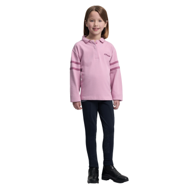 Polo da rugby LeMieux Mini Robbie Malva Viola