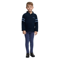 Polo da rugby LeMieux Mini Robbie Marina Blu marino